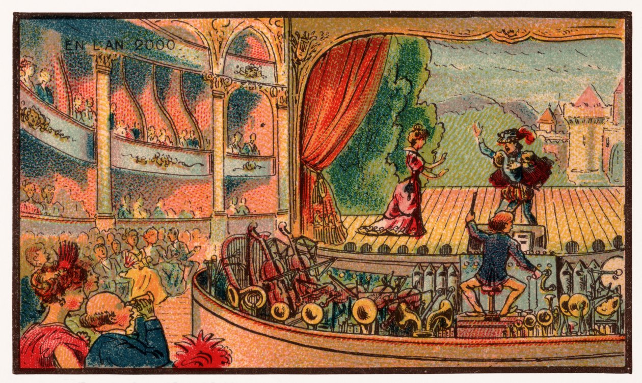 Automata zenekar, 1910 körül alkotó: . .