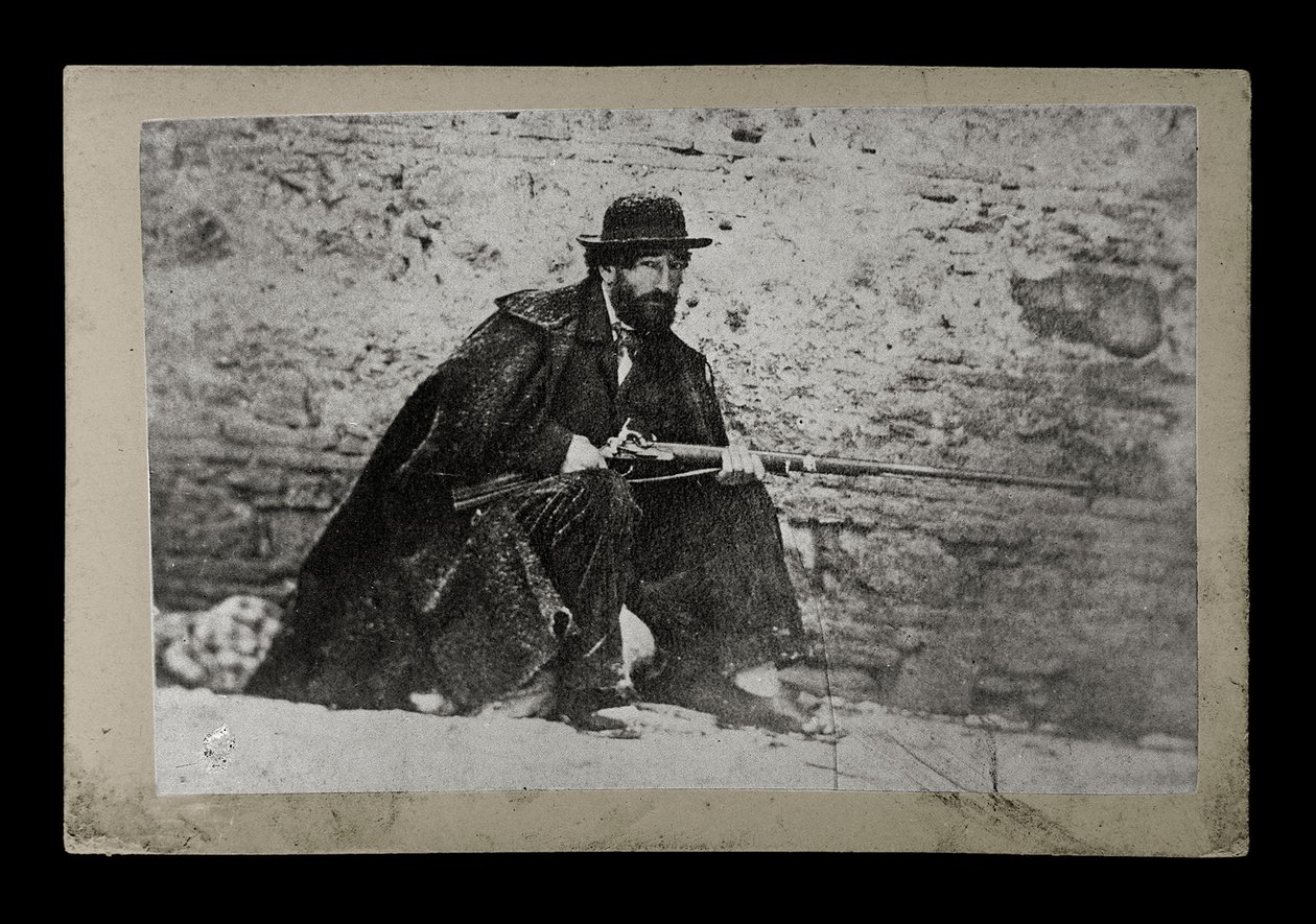 BRIGAND Francesco Fasanella, Tinna néven ismert portréja 1860 alkotó: . .