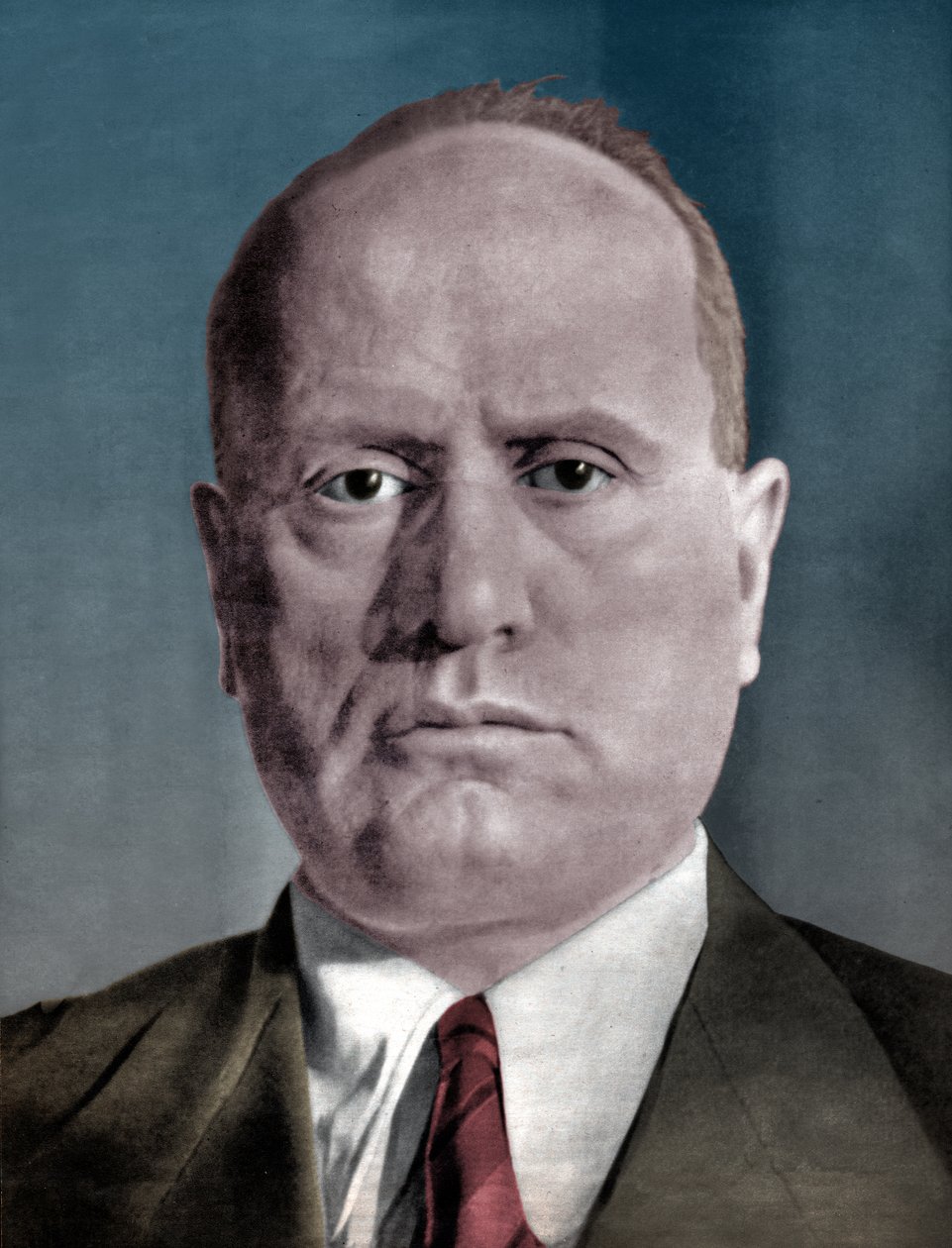 Benito Mussolini alkotó: . .