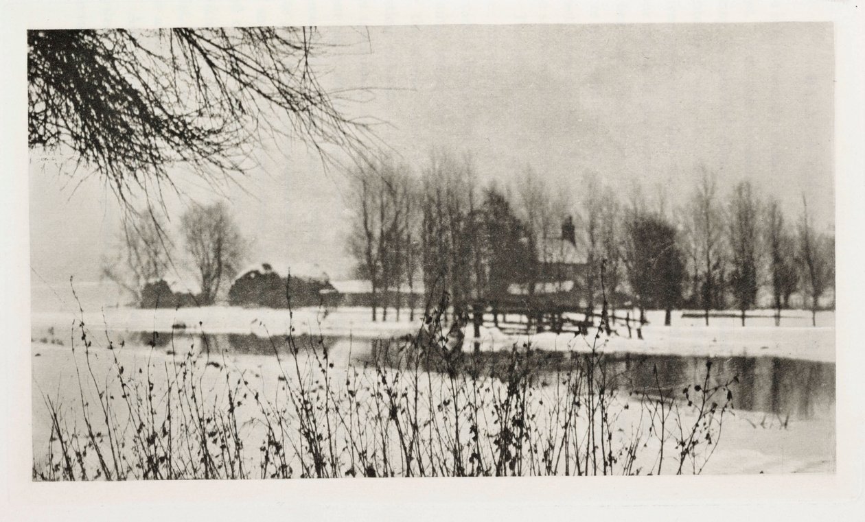"Sivár tél" alkotó: Frederick (attr. to) Barnard