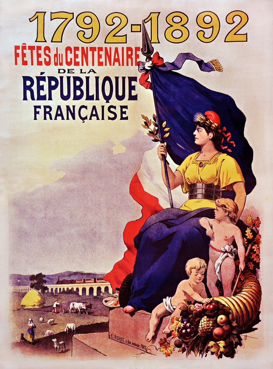 A Francia Köztársaság centenáriumi ünnepségei alkotó: . .