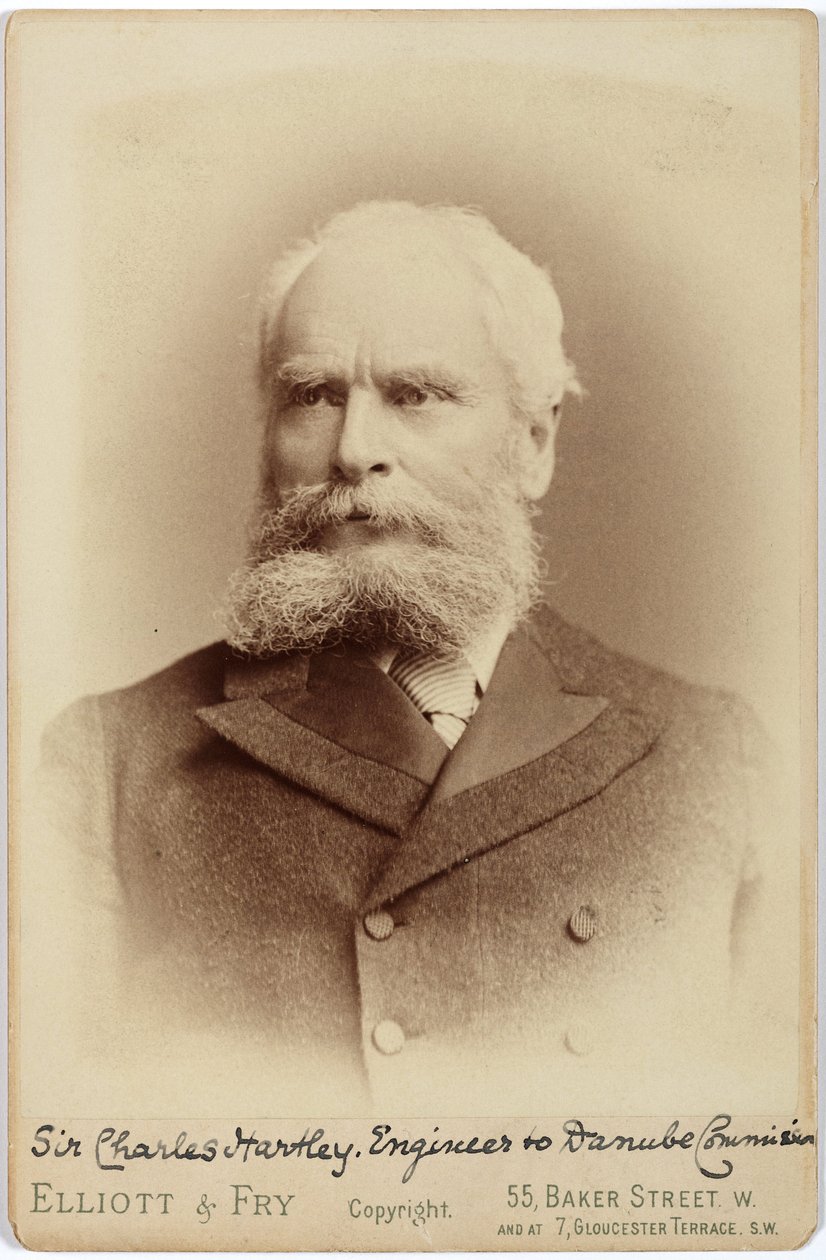 Charles A Hartley, brit mérnök alkotó: Frederick (attr. to) Barnard