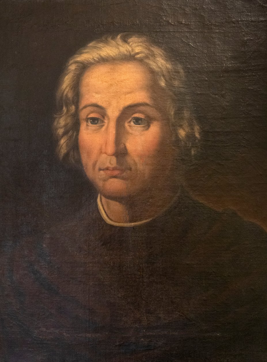 Kolumbusz Kristóf. Portré, 2020 (fotó) alkotó: . .