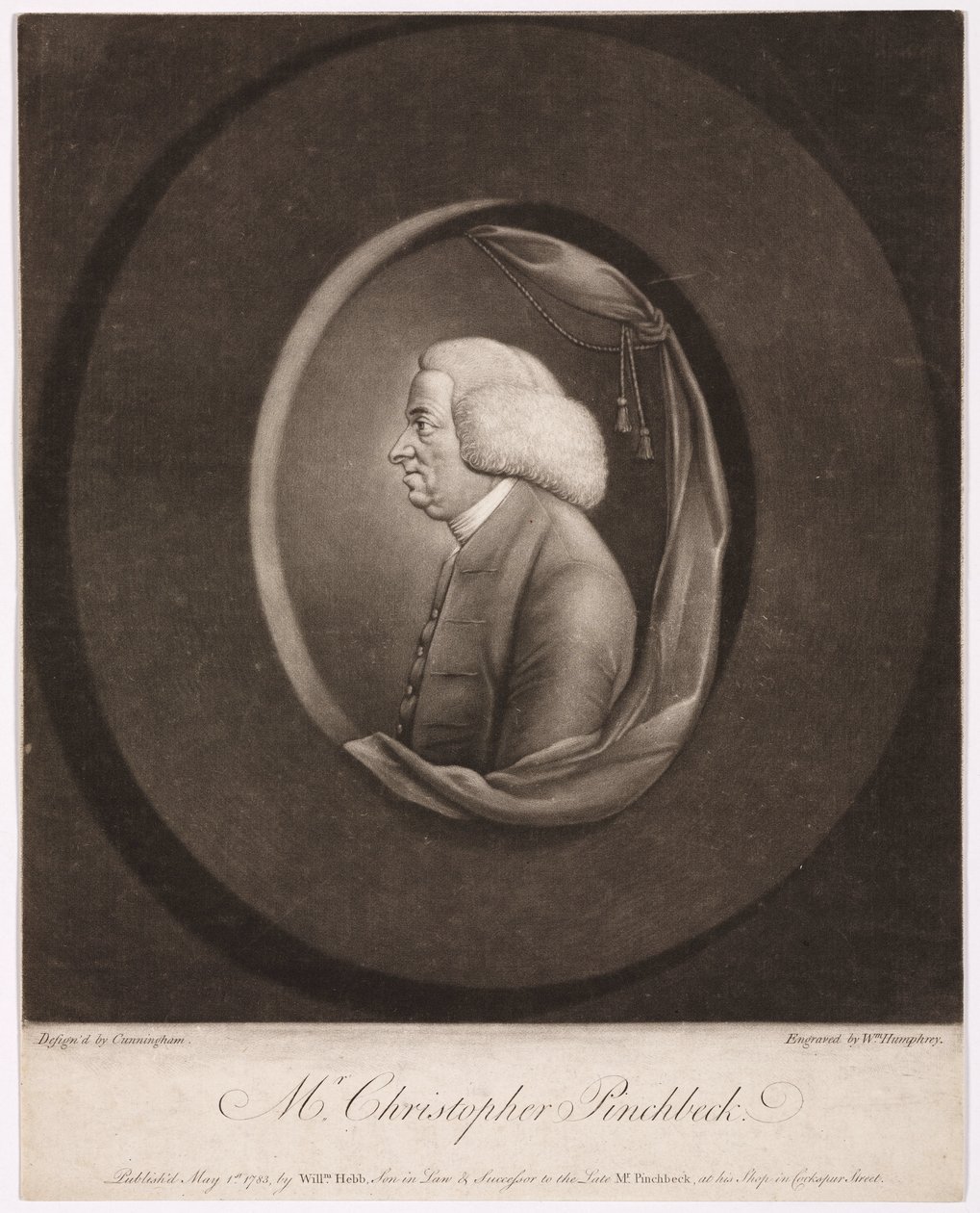 Christopher Pinchbeck, angol óra- és játékkészítő, 1730 körül alkotó: Frederick (attr. to) Barnard