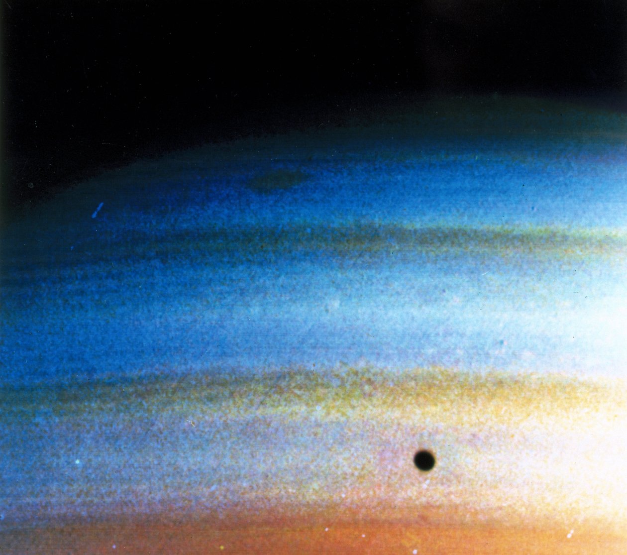 Felhőminták a Szaturnuszon, a Voyager 1 fényképezte alkotó: Frederick (attr. to) Barnard