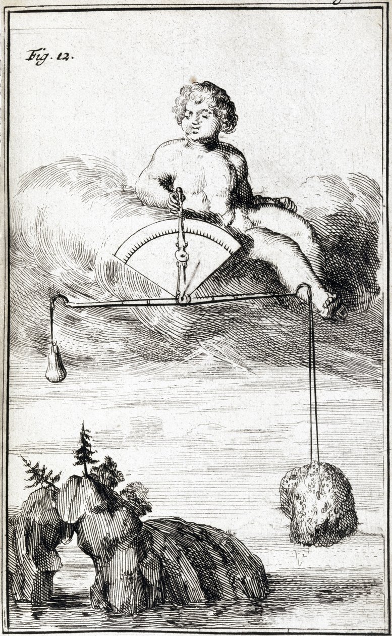 Ámor páratartalom mérése alkotó: Ferdinand Georg Waldmuller