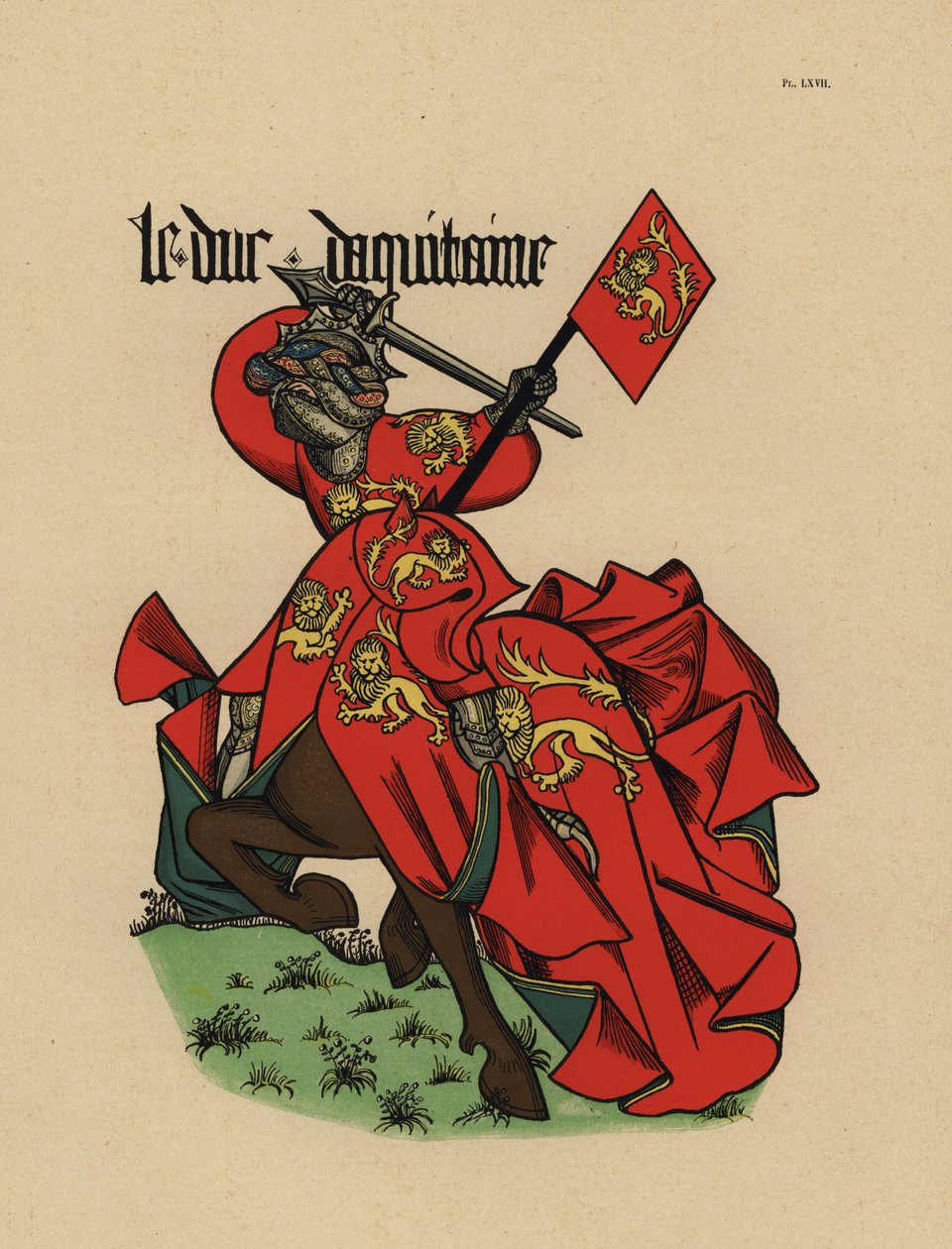 Aquitaine hercege, Duc d
