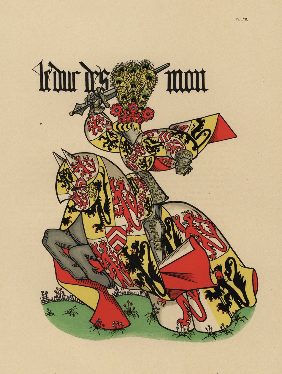 Berg és Julich hercege, Berg et de Juliers hercege alkotó: John Pardon