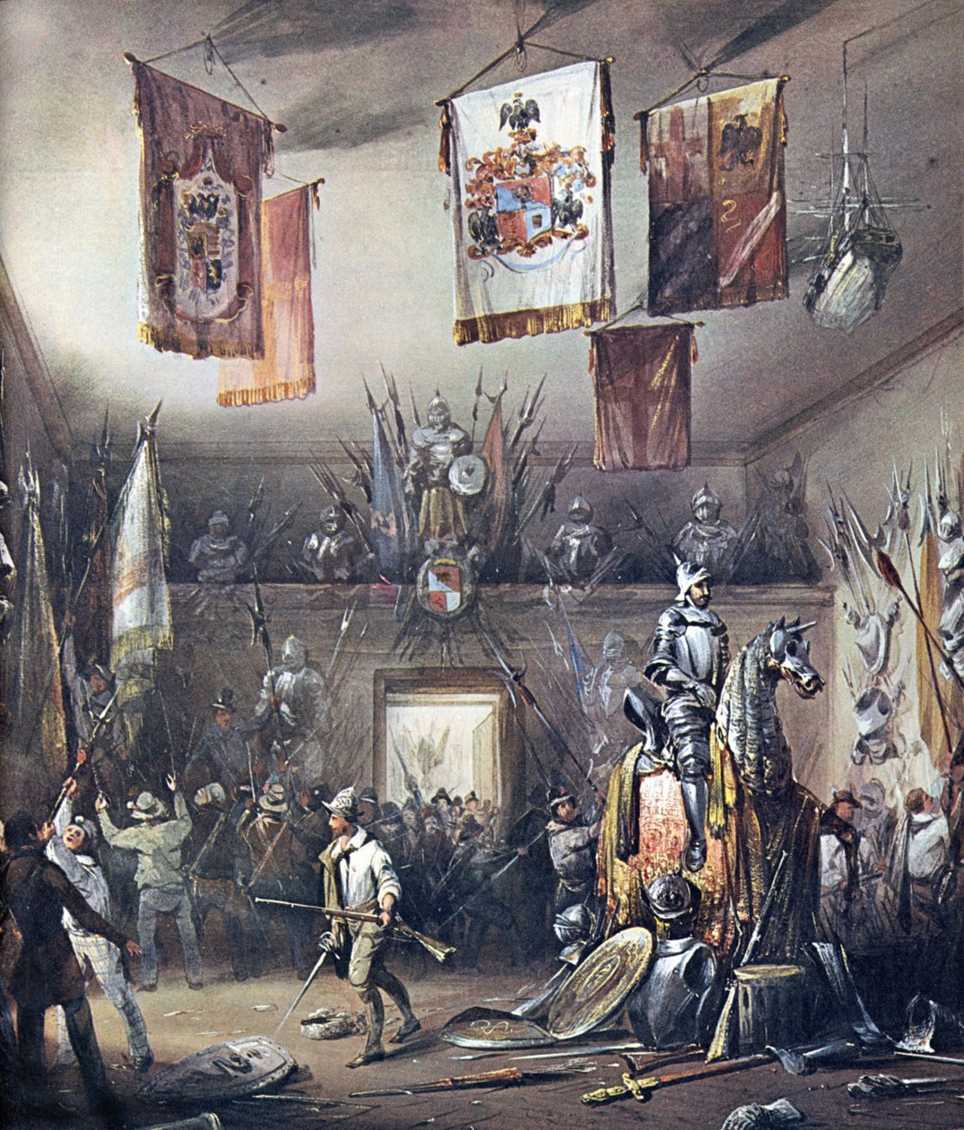 A MILÁNÓ 5 NAPJA EPISZÓDJA, 1848 alkotó: . .
