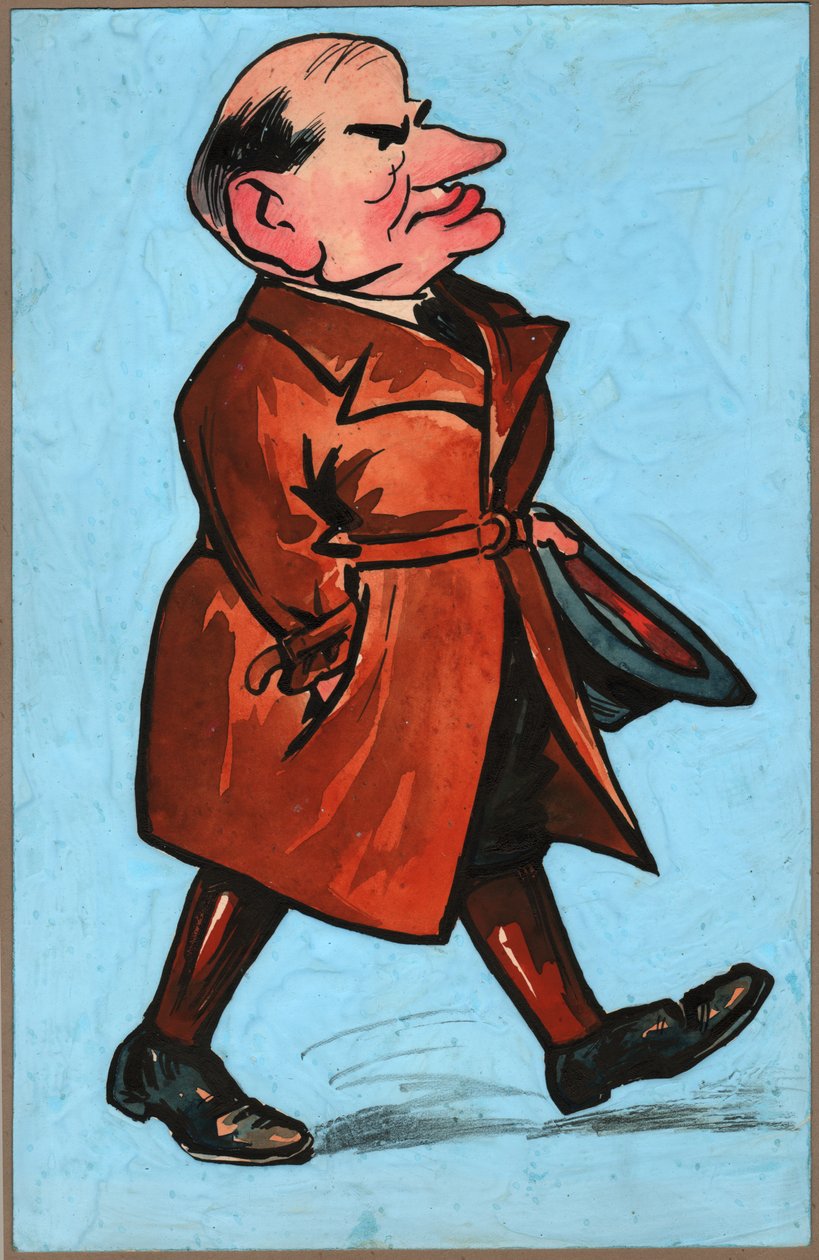 Edouard Daladier, körülbelül 1930-1940 alkotó: . .