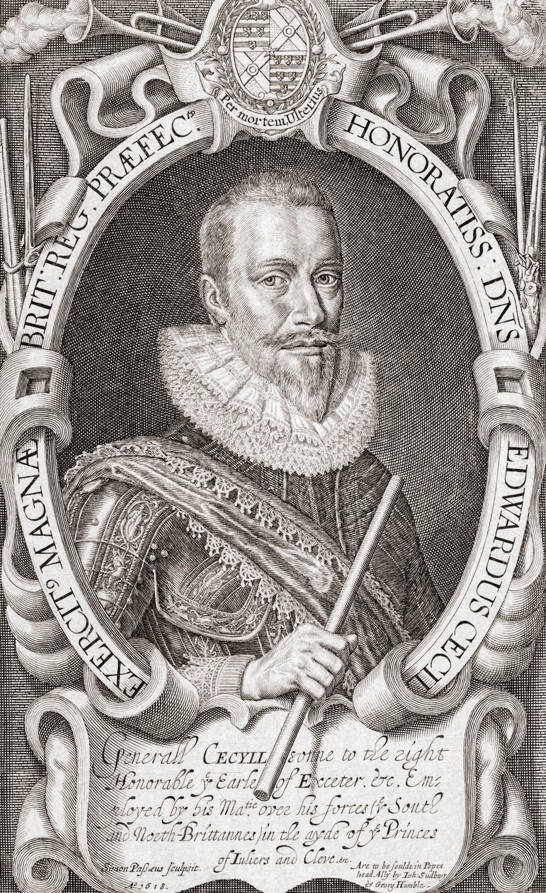 Edward Cecil alkotó: . .