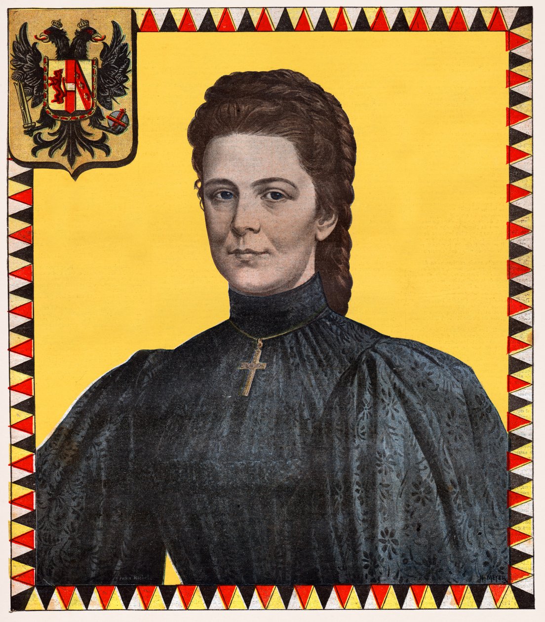 Ausztriai Erzsébet alkotó: . .