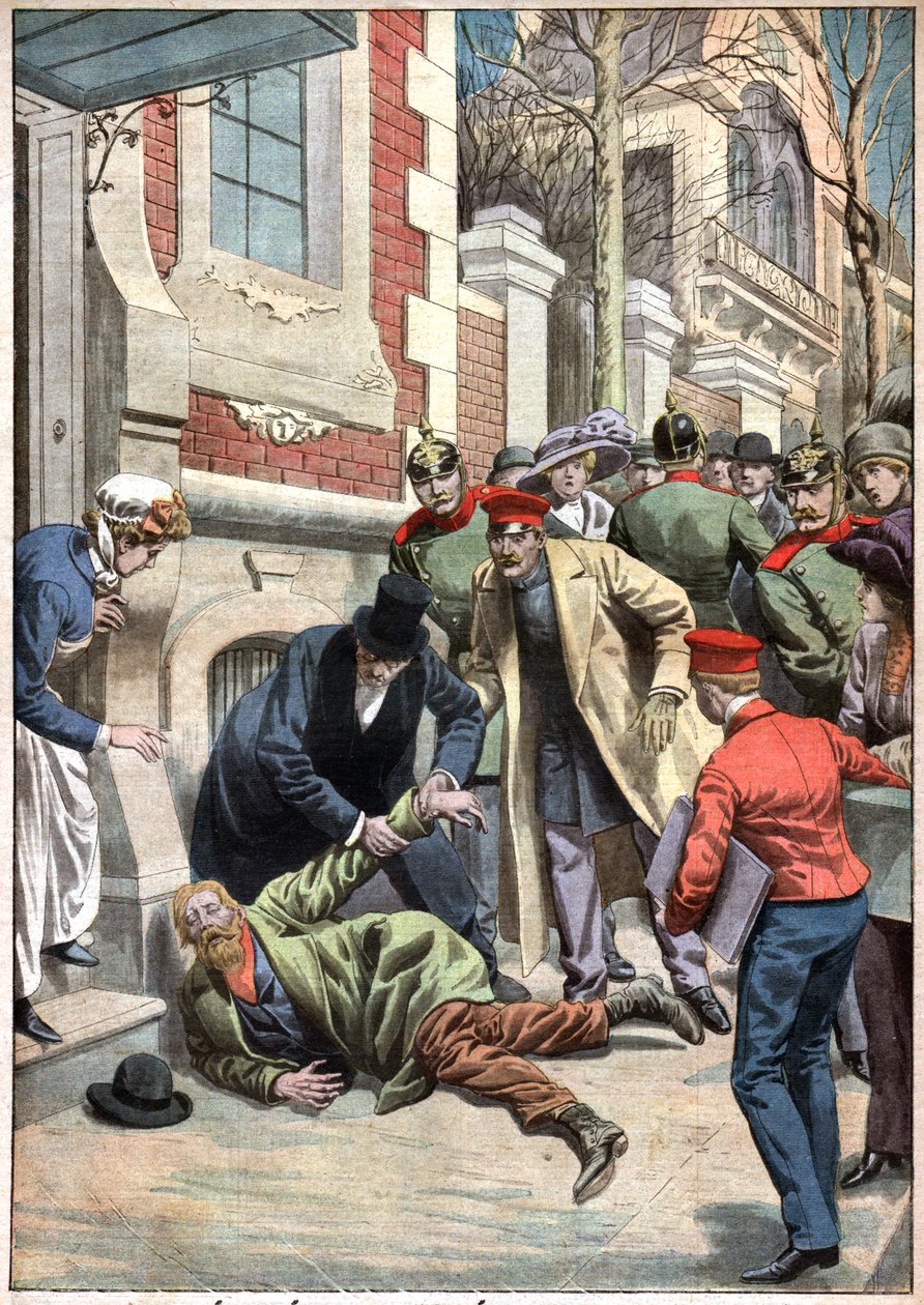 Epidemie a Berlin. Járvány Berlinben. alkotó: Ferdinand Georg Waldmuller