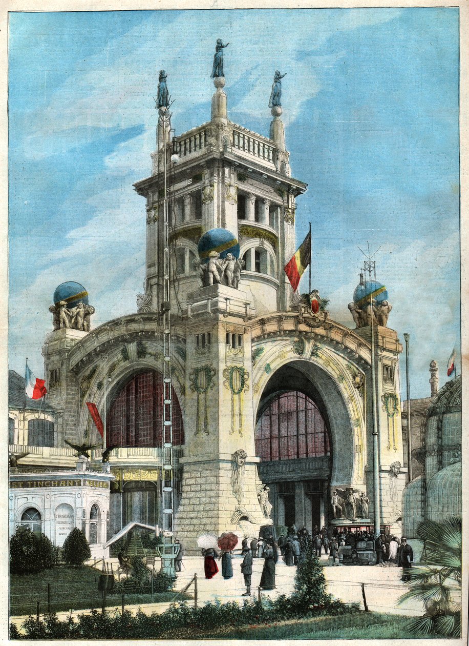 Exposition Universelle de Liege. Liege-i Nemzetközi Kiállítás. alkotó: John Pardon