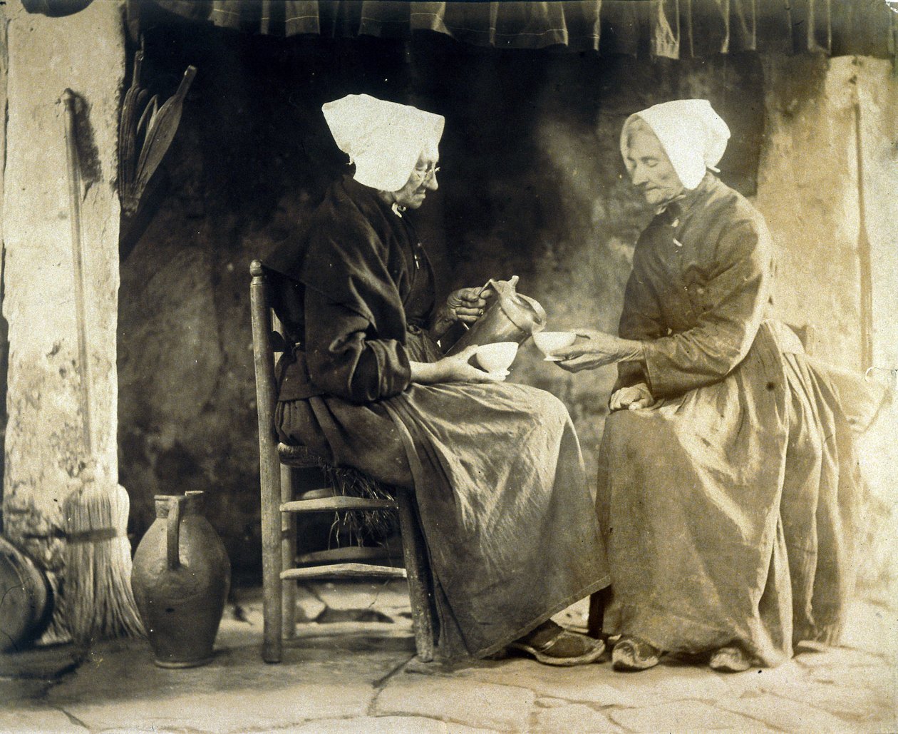 Teázó nők, 1900 körül alkotó: Frederick (attr. to) Barnard