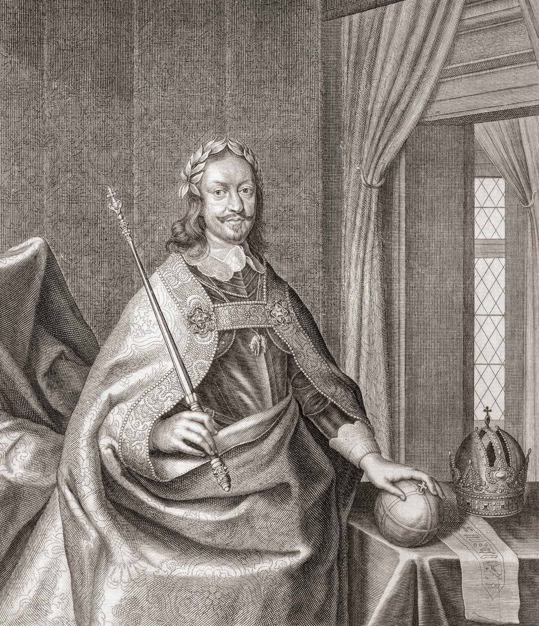 III. Ferdinánd, római római császár. Portré. alkotó: . .