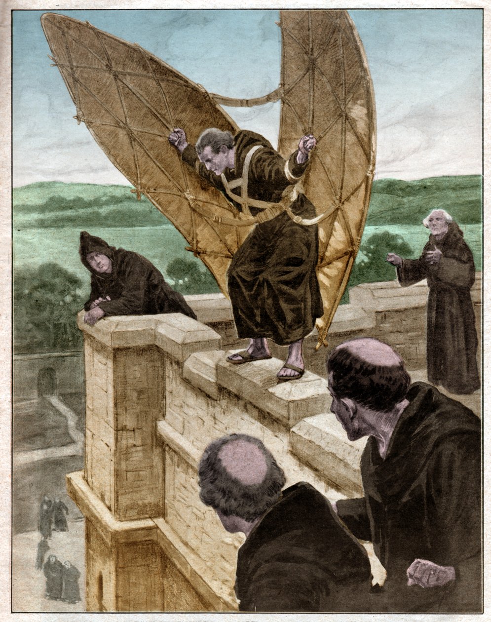 Eilmer of Malmesbury repülőútja alkotó: . .