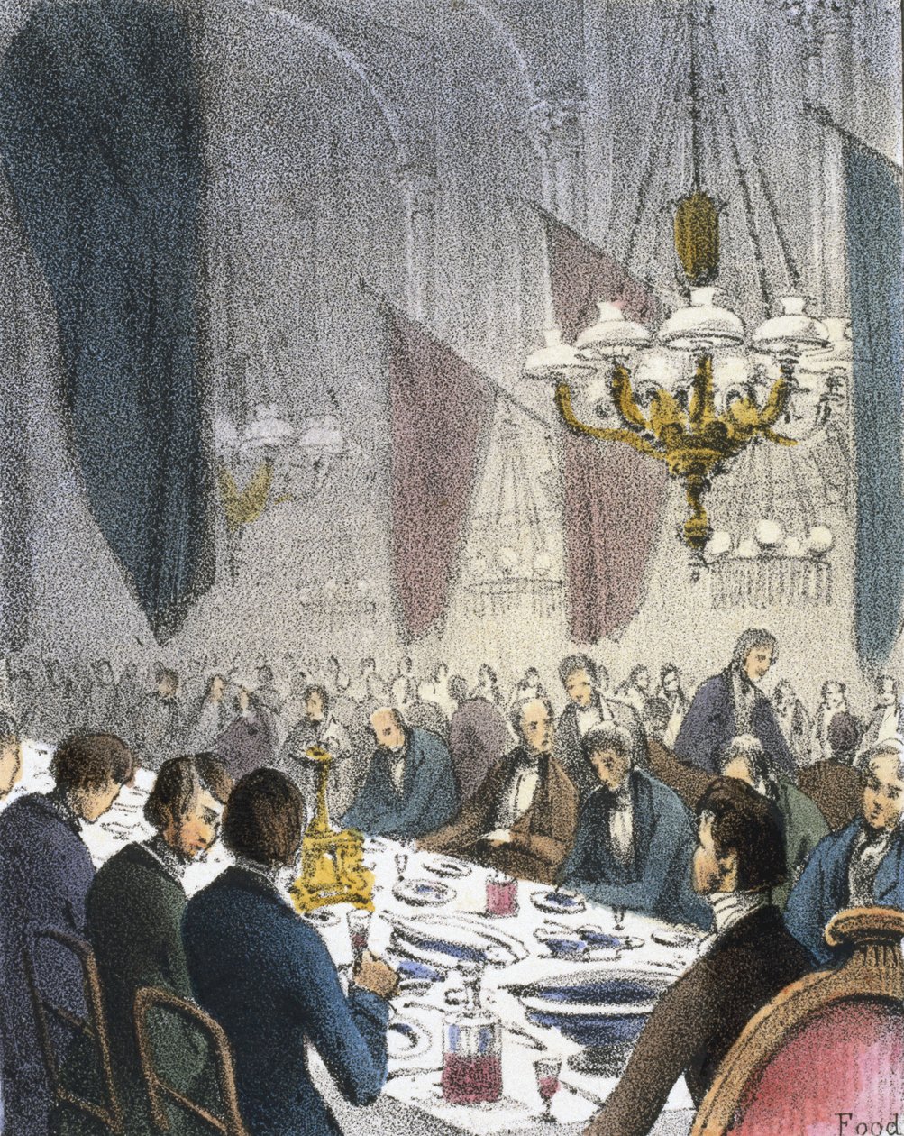 Élelmiszer”, 1845 alkotó: Frederick (attr. to) Barnard