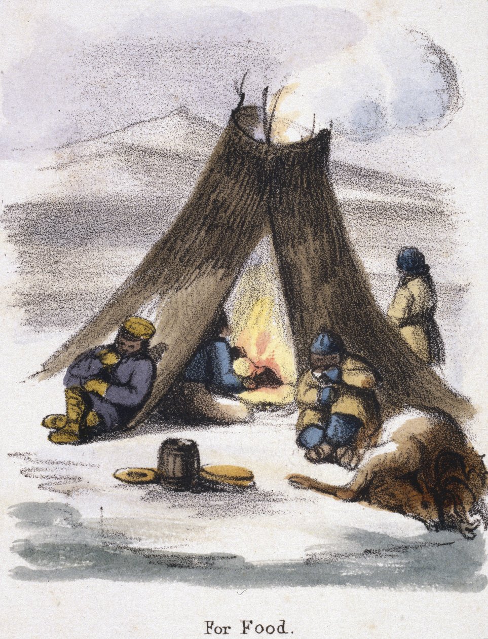Élelmiszerre”, 1845 alkotó: Frederick (attr. to) Barnard