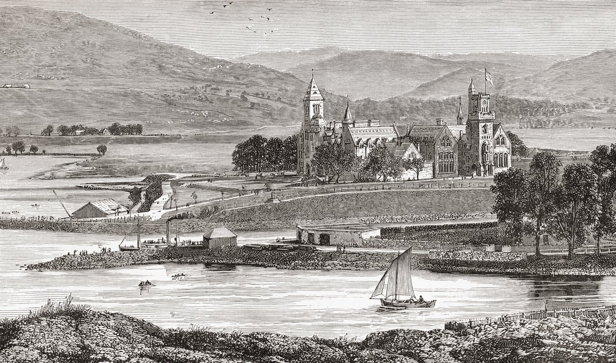 Fort Augustus Abbey, más néven St. Benedict