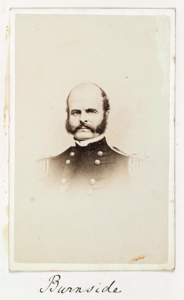 Burnside tábornok, 1863 alkotó: Frederick (attr. to) Barnard