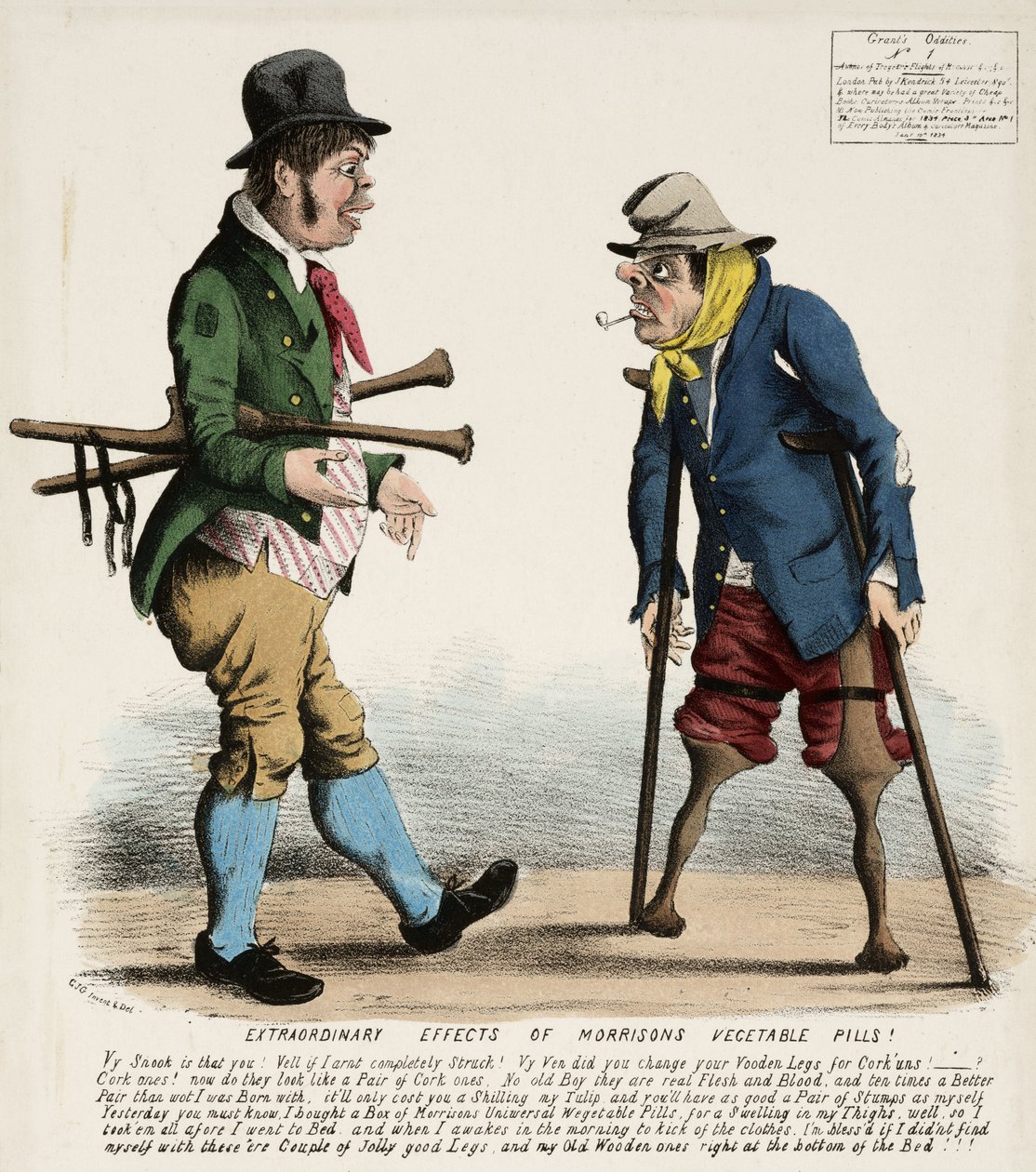 Általános, kiegészítő gyógyászat „A Morrison-féle növényi tabletták rendkívüli hatásai!” alkotó: Frederick (attr. to) Barnard