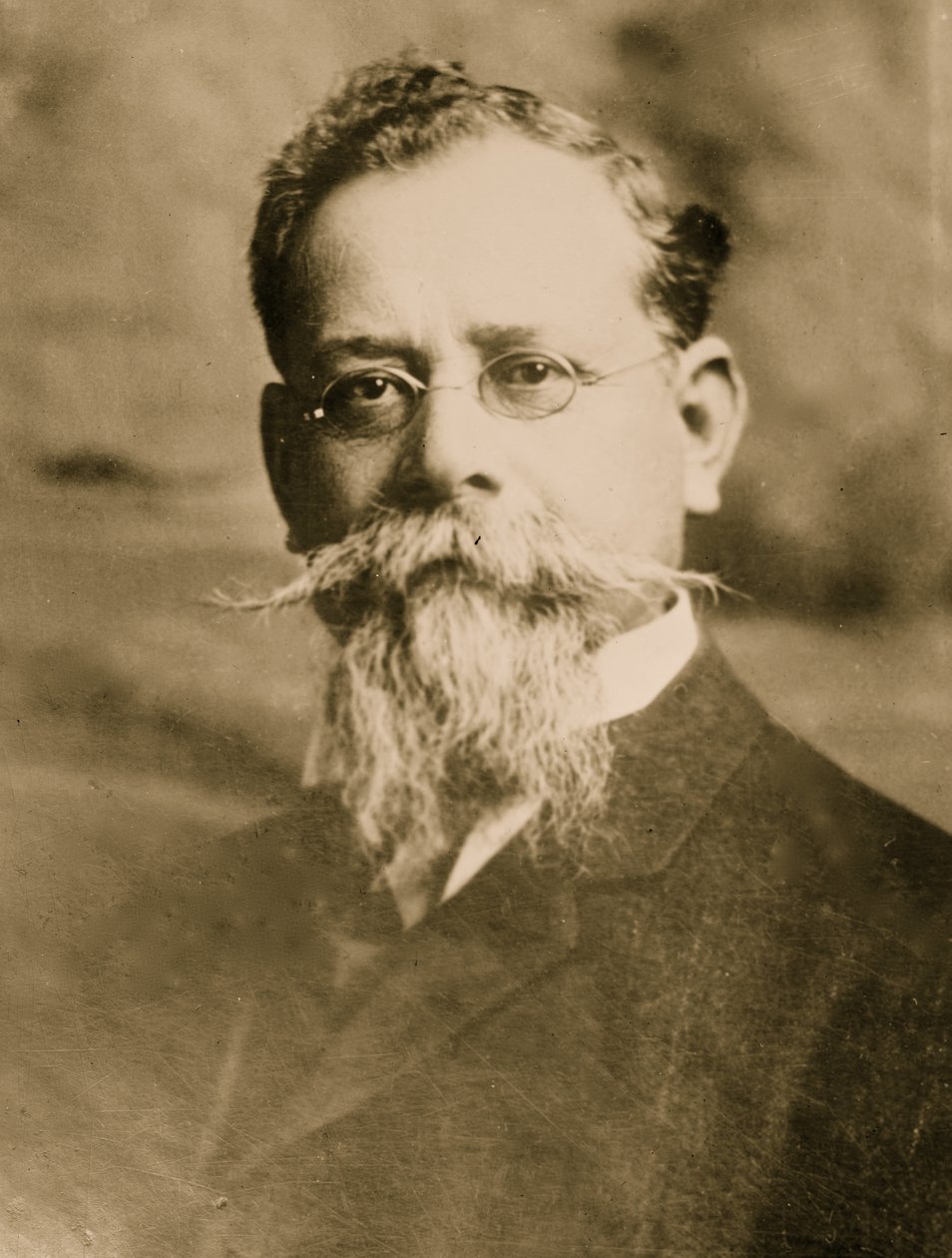 Venustiano Carranza tábornok (fotó) alkotó: Hippolyte Lalaise Devéria