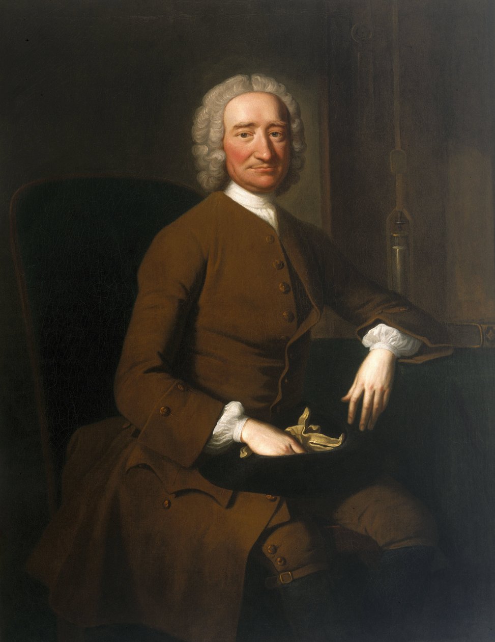 George Graham, óra- és hangszerkészítő, 1740-es évek alkotó: Ferdinand Georg Waldmuller