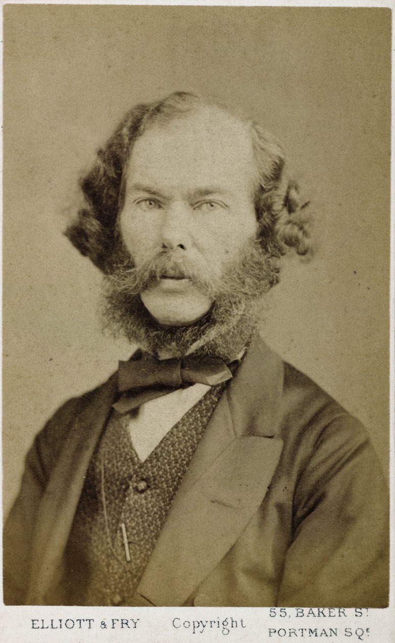 George Henry Lewes angol író és filozófus, 1865-1878 alkotó: Ferdinand Georg Waldmuller