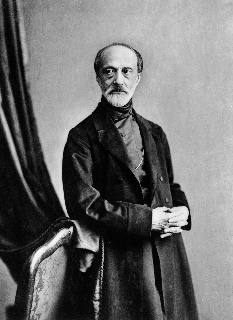 Giuseppe Mazzini alkotó: Henry Charles Fehr