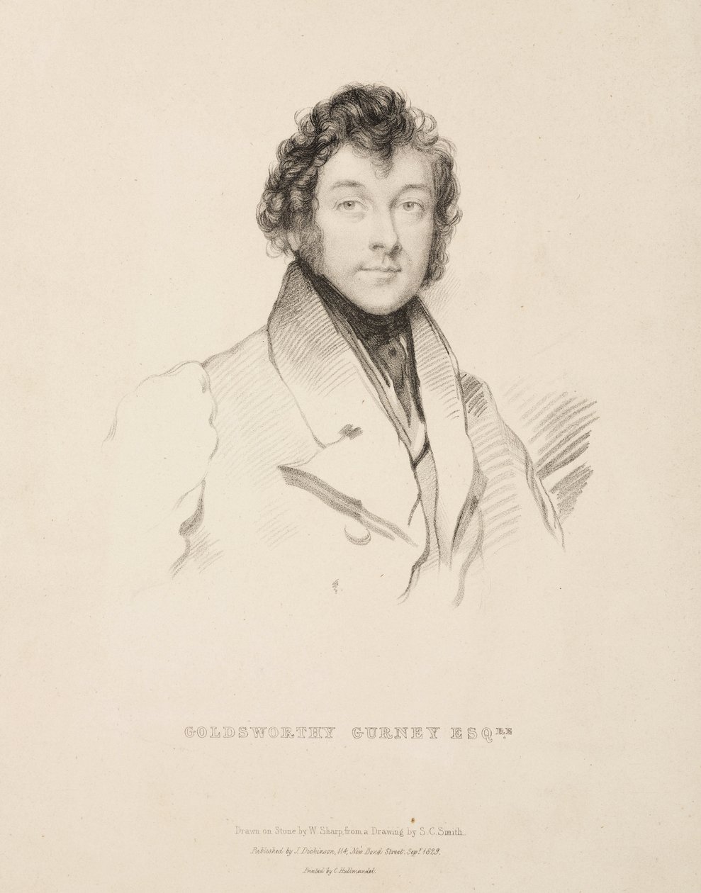 Goldsworthy Gurney, angol feltaláló alkotó: Frederick (attr. to) Barnard