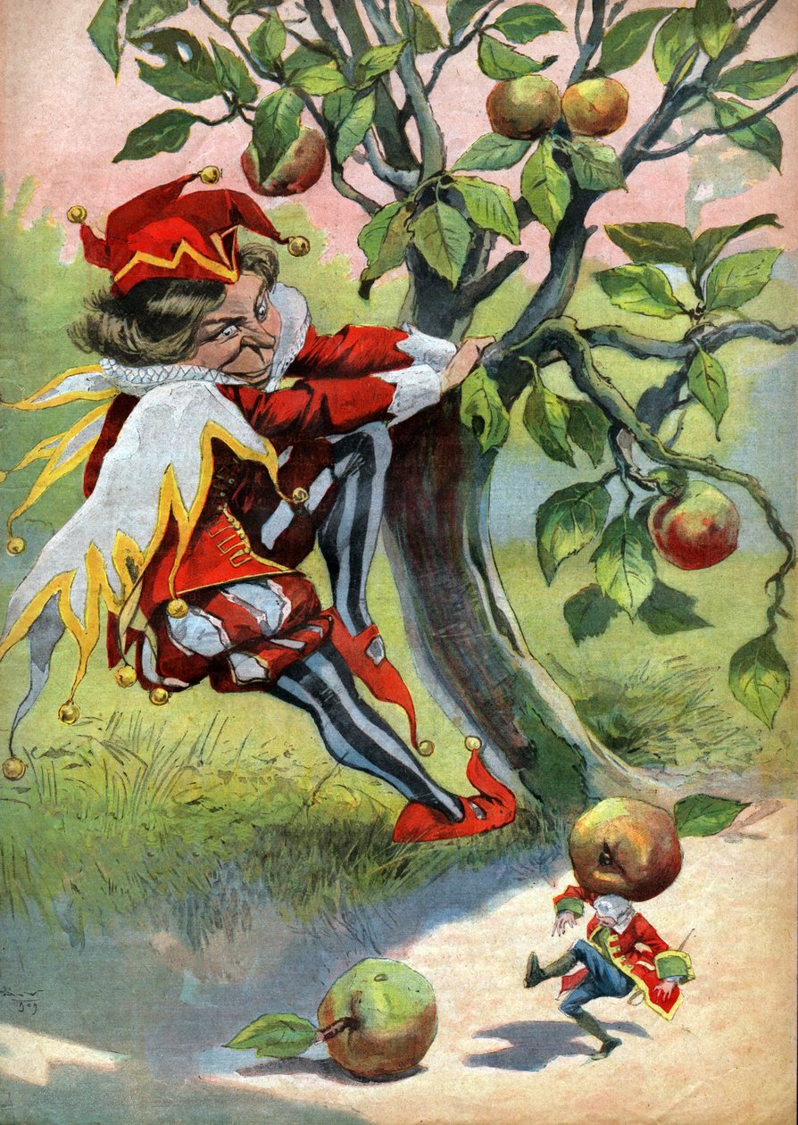 Gulliver. 1910 körül (metszet) alkotó: . .