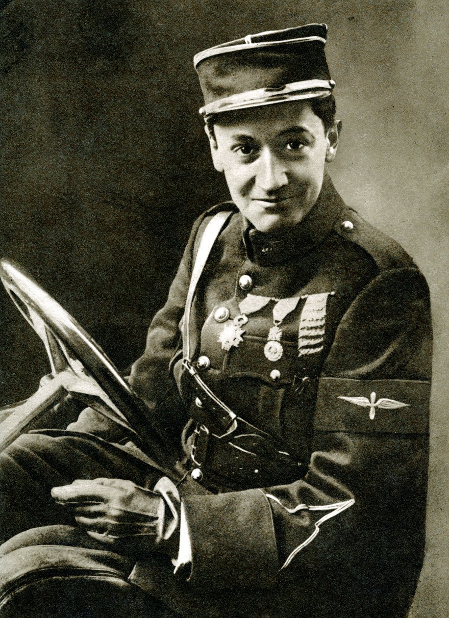 Guynemer - Franciaország szárnyas kardja (fotómélység) alkotó: Hippolyte Lalaise Devéria