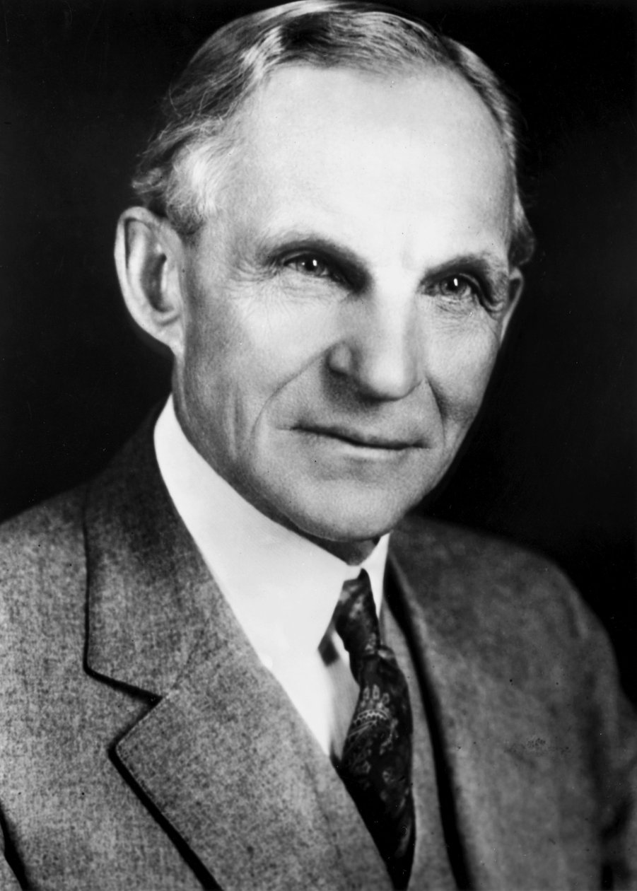 Henry Ford amerikai autómérnök és gyártó alkotó: Frederick (attr. to) Barnard