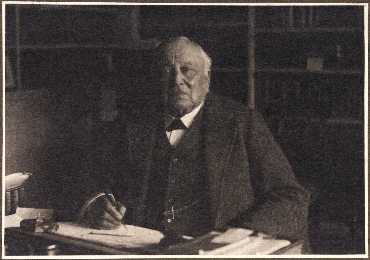 Henry Roscoe, angol kémikus, 1914 alkotó: Ferdinand Georg Waldmuller