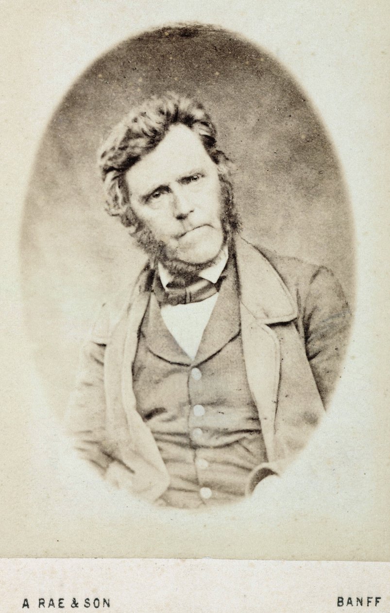 Hugh Miller, skót geológus, 1850-es évek alkotó: Ferdinand Georg Waldmuller