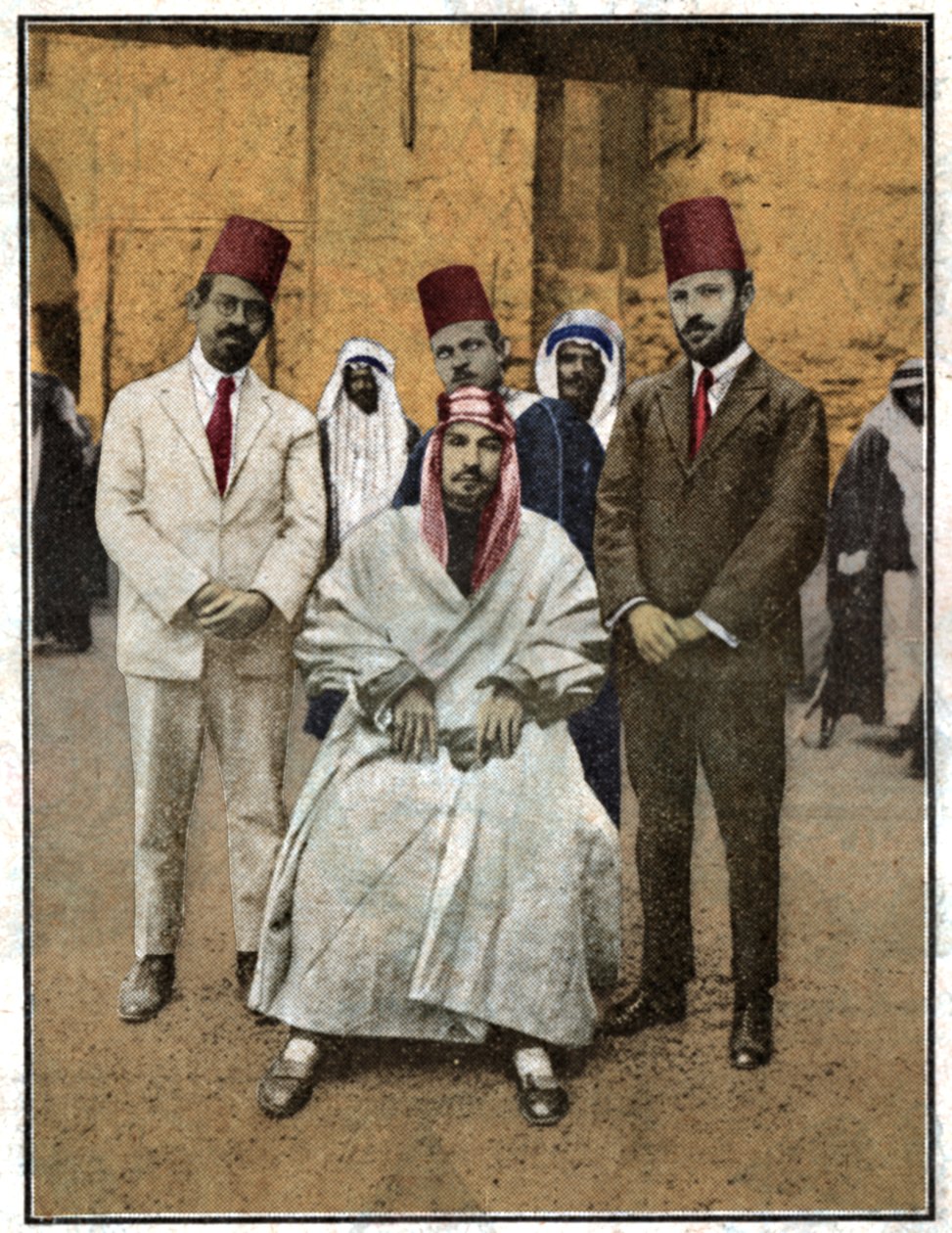 Ibn Szaud, 1925 körül alkotó: . .
