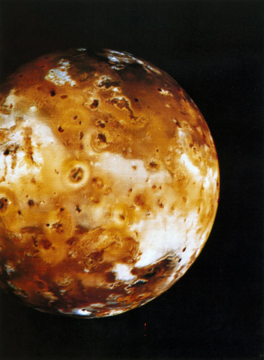 Io, a Jupiter egyik holdja alkotó: Henry Charles Fehr