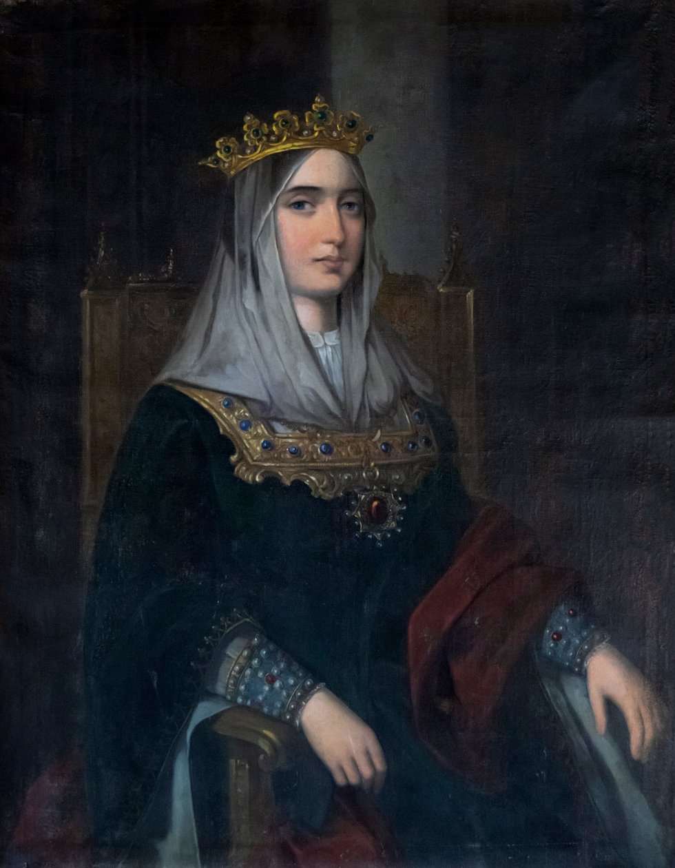 Kasztíliai I. Izabella; Katolikus Izabella. Portré, 2020 (fotó) alkotó: . .