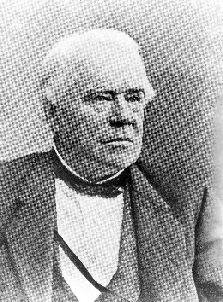 James Bicheno Francis angol-amerikai feltaláló, 1880 körül alkotó: Frederick (attr. to) Barnard