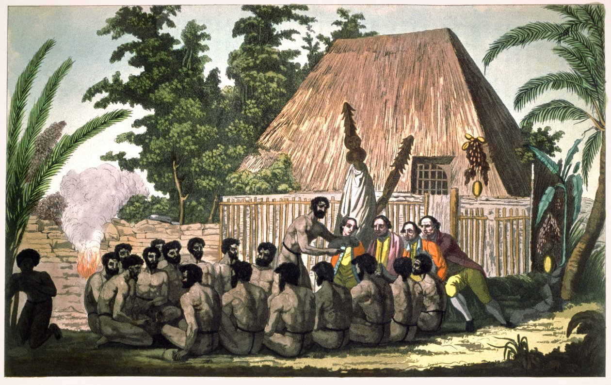James Cook. 1820 körül (metszet) alkotó: . .
