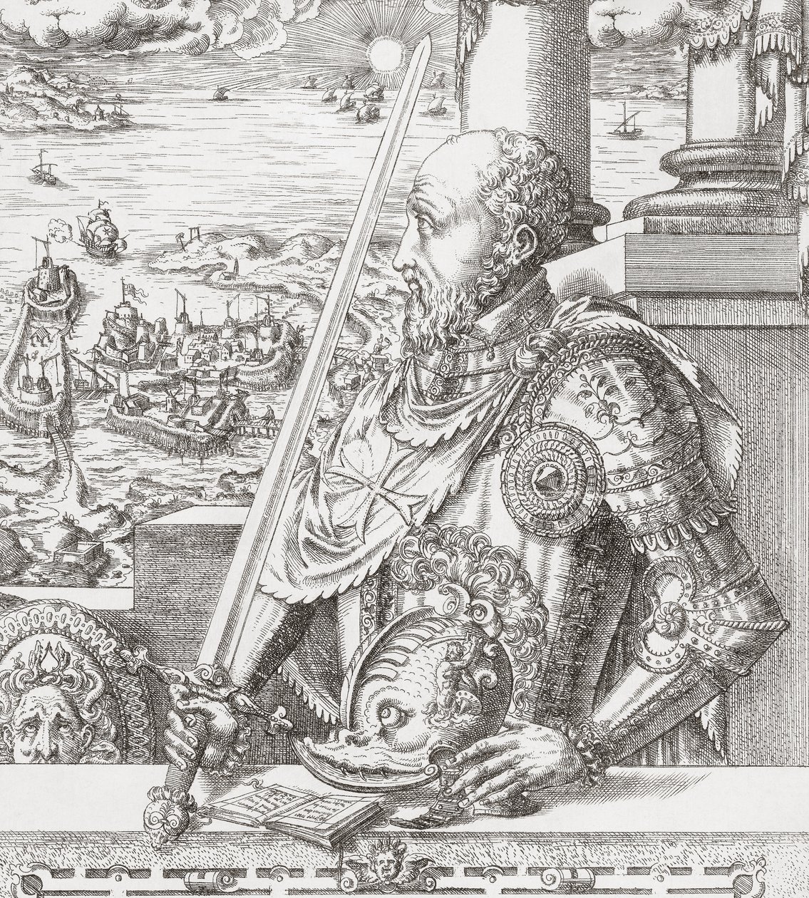 Jean Parisot de la Valette, portré. alkotó: . .