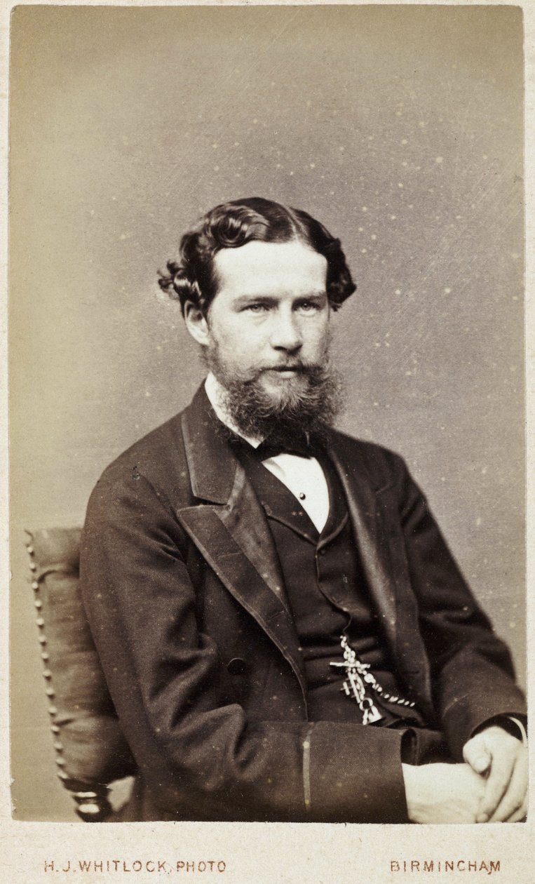 John Lubbock, Baron Avebury, 1870 körül alkotó: Ferdinand Georg Waldmuller