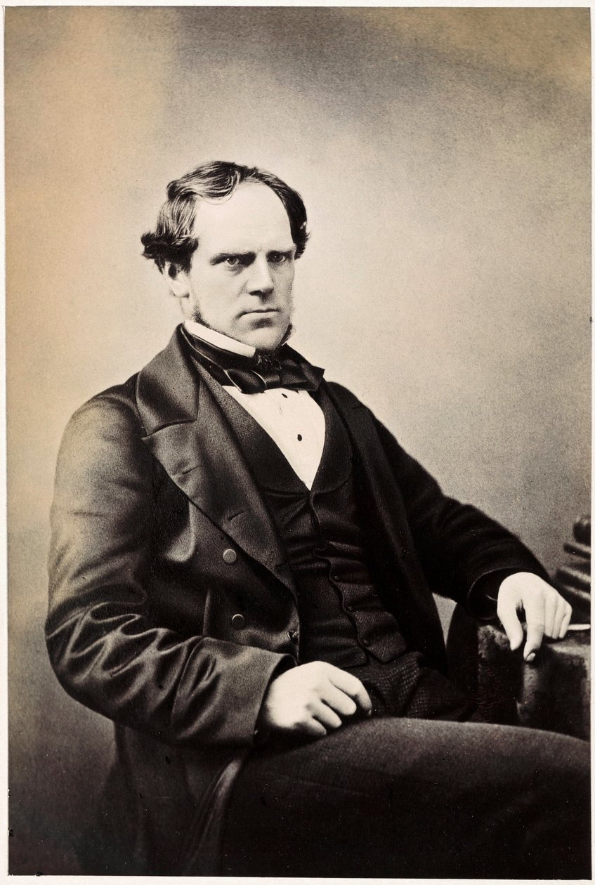 John Ramsbottom angol vasúti mérnök, 1850 körül alkotó: Frederick (attr. to) Barnard