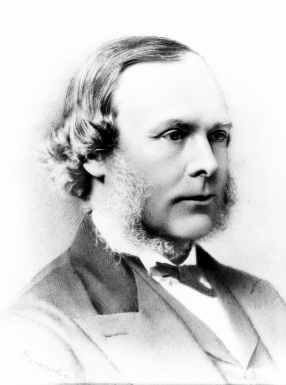 Joseph Lister angol sebész és az antiszeptikus sebészet megalapítója alkotó: Ferdinand Georg Waldmuller