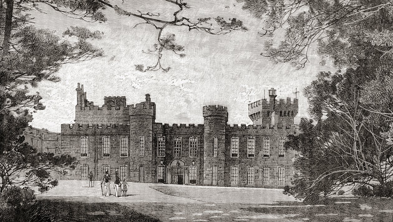Knowsley Hall alkotó: . .