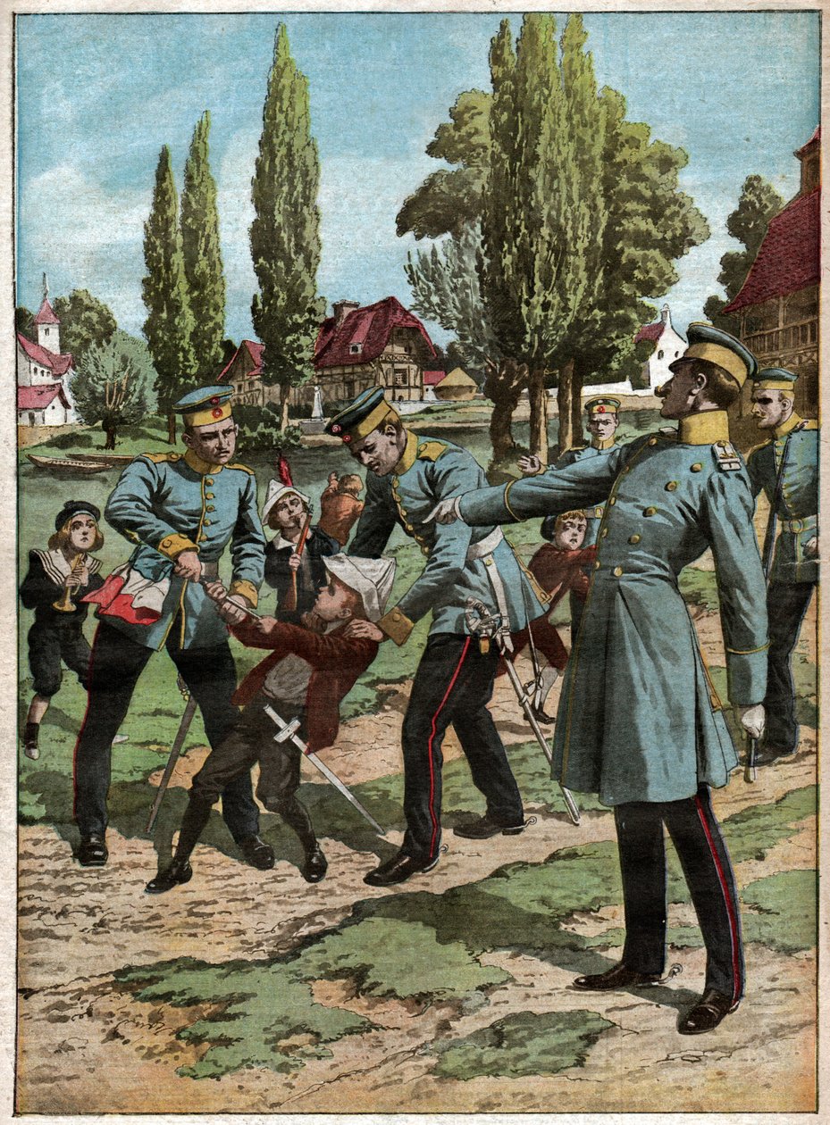 német Elzász. német Elzász. alkotó: Ferdinand Georg Waldmuller