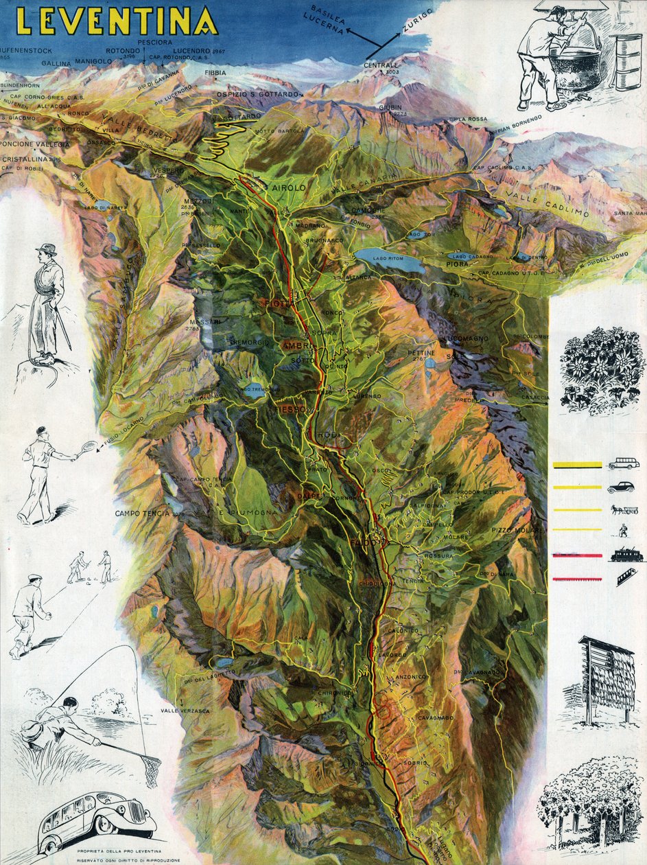Levantine-völgy, kb 1930-1940 alkotó: . .