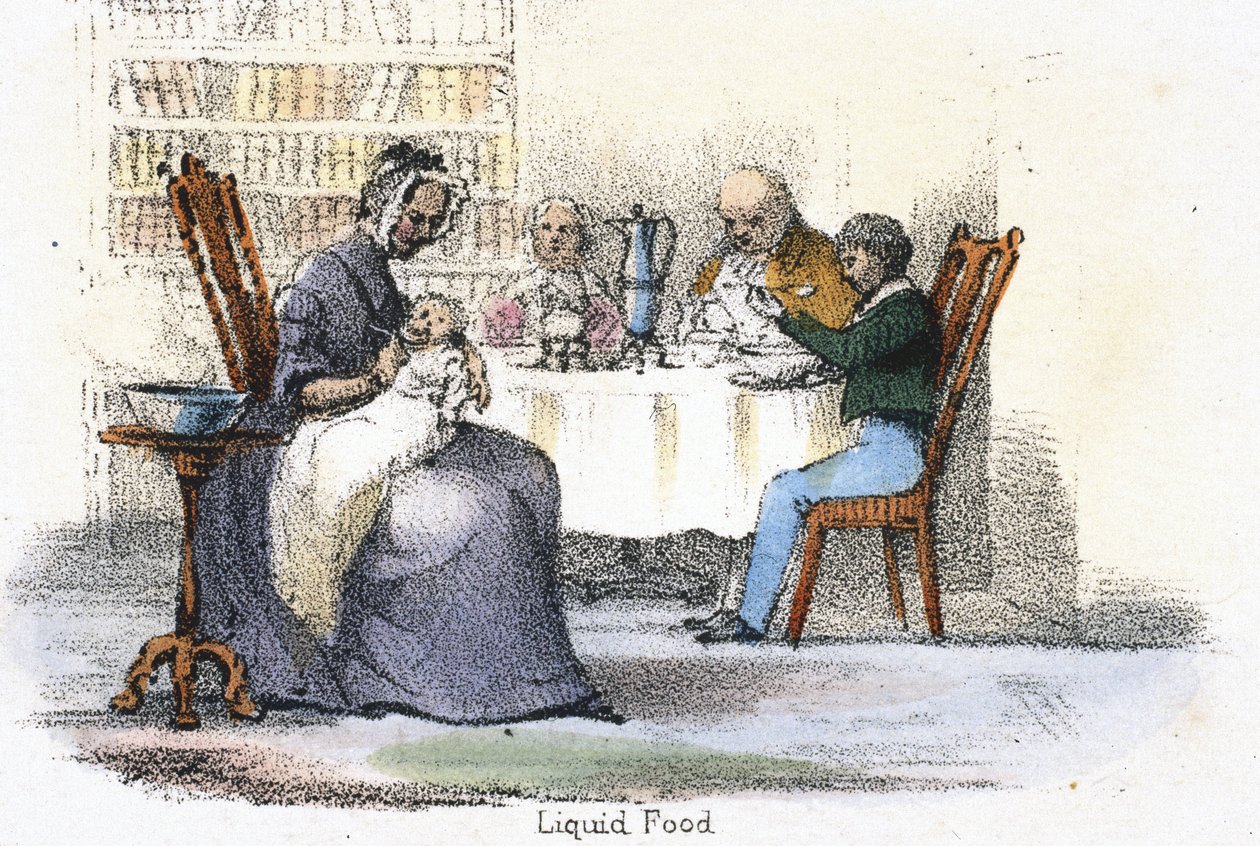 Folyékony élelmiszer”, 1845 alkotó: Frederick (attr. to) Barnard