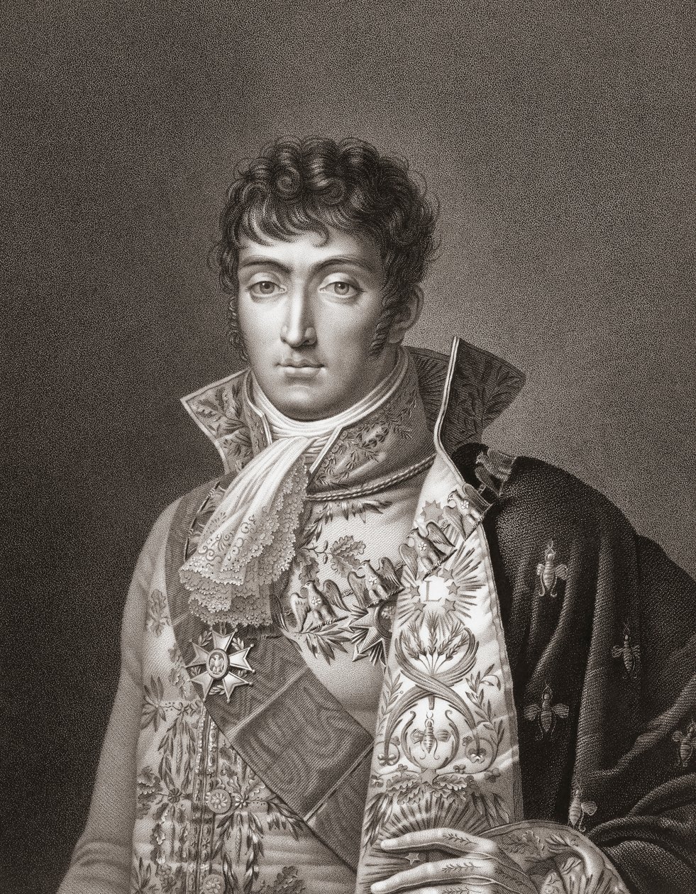 Louis Napóleon Bonaparte. Portré. alkotó: . .